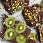 a photo of Kiwi Chocolate Bark