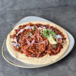 a photo of Smoky Chocolate Chilli Hummus Bowl
