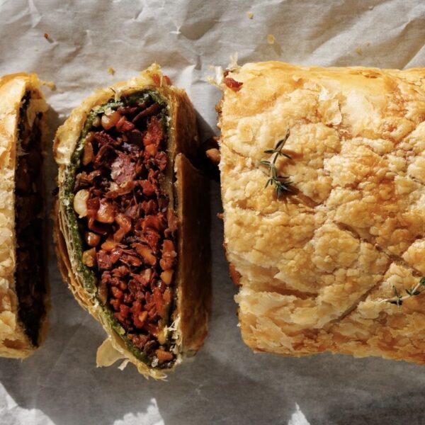 The Ultimate Vegan Wellington The Happy Pear