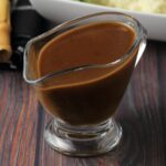 photo of the best easy vegan gravy