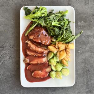 a photo of Clove-Studded Christmas Lion’s Mane