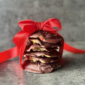 a photo of Festive Almond Florentines
