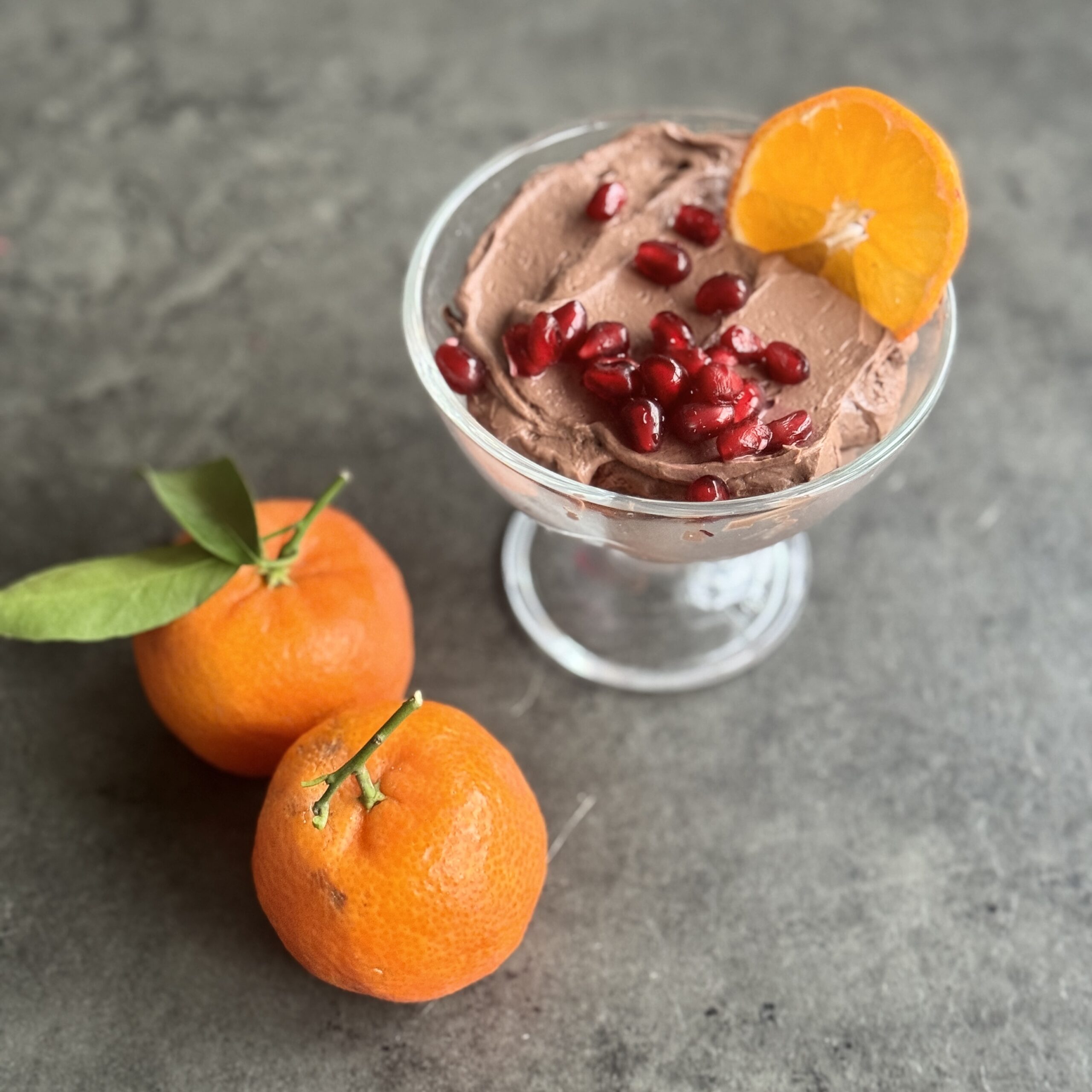 a photo of Healthier Chocolate Mousse with a Twist