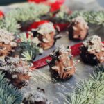 a photo of Healthier Chocolate Pinecones