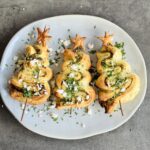 a photo of Pesto Christmas Trees