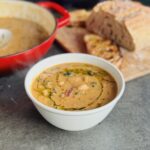 a photo of Creamy Tuscan Bean Soup