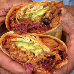 a photo of 10-Minute Loaded Veg Burritos