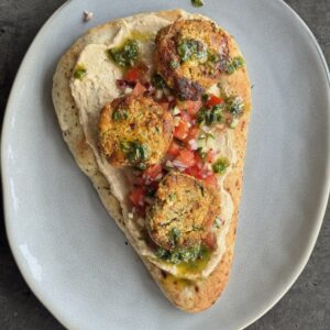 a photo of High-Protein Tofu Koftas