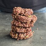 a photo of No-Bake Gluten Free Quinoa Cookies