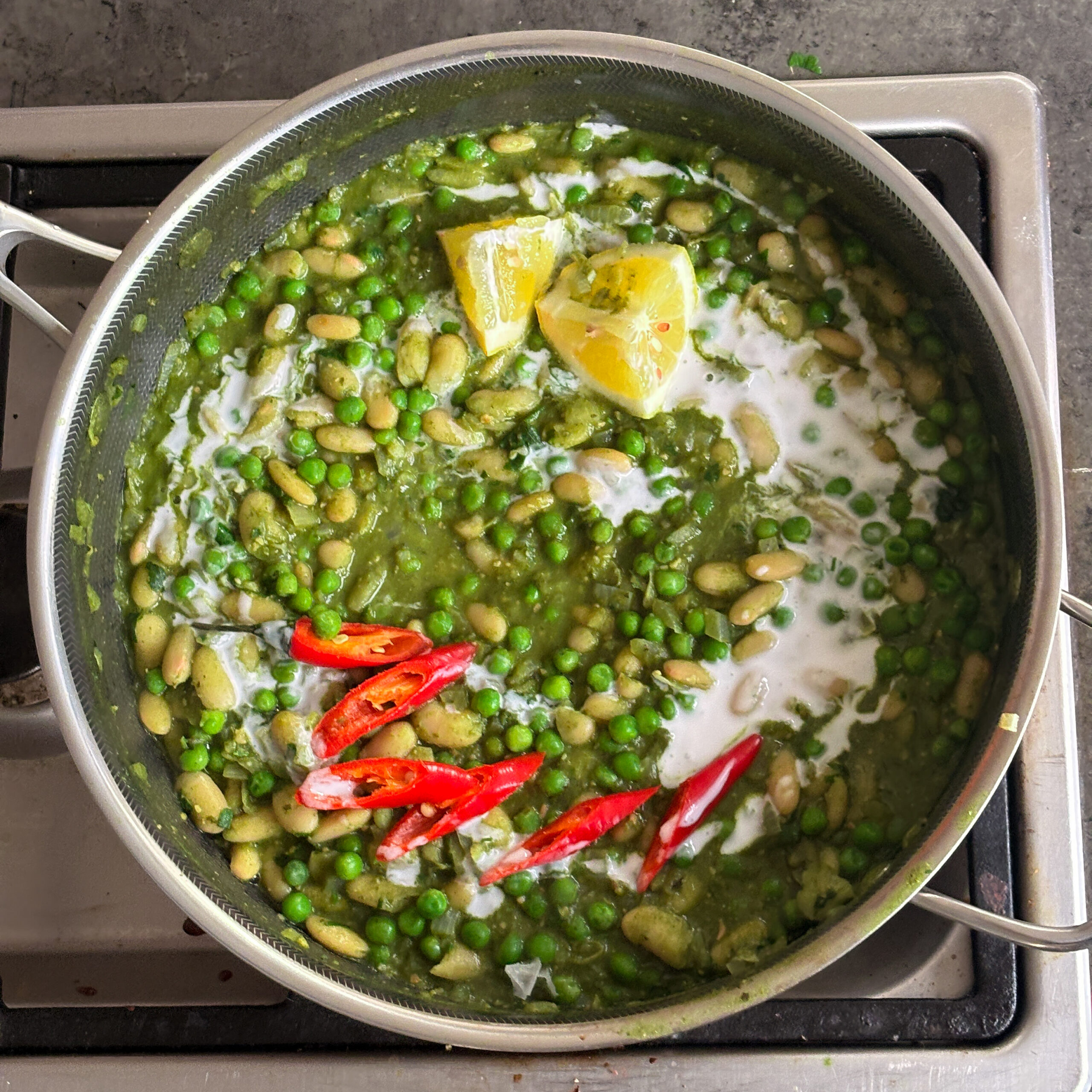 a photo of Spring Green Beanotto