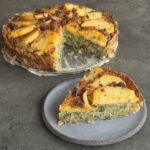 a photo of Triple-Layer Pesto Potato Pie