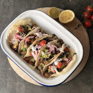 a photo of Easy Vegan Tacos in 10 mins