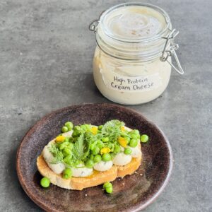 a photo of High-Protein, High-Fibre Cream Cheese