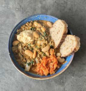 a photo of a Speedy Superfood Bean Bowl