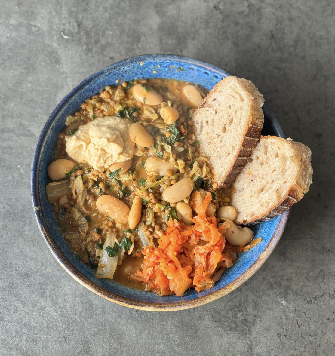 a photo of a Speedy Superfood Bean Bowl