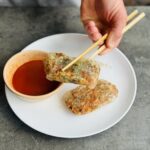a photo of Crispy Rice Paper Rolls