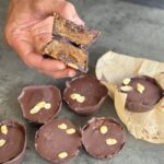 a photo of Healthier Peanut Butter Caramel Cups