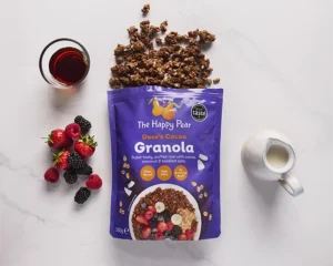 An image of Dave's cocoa granola