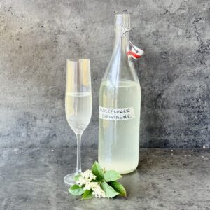 a photo of Elderflower Champagne (5L batch)