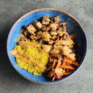 a photo of Tofu Power Bowl