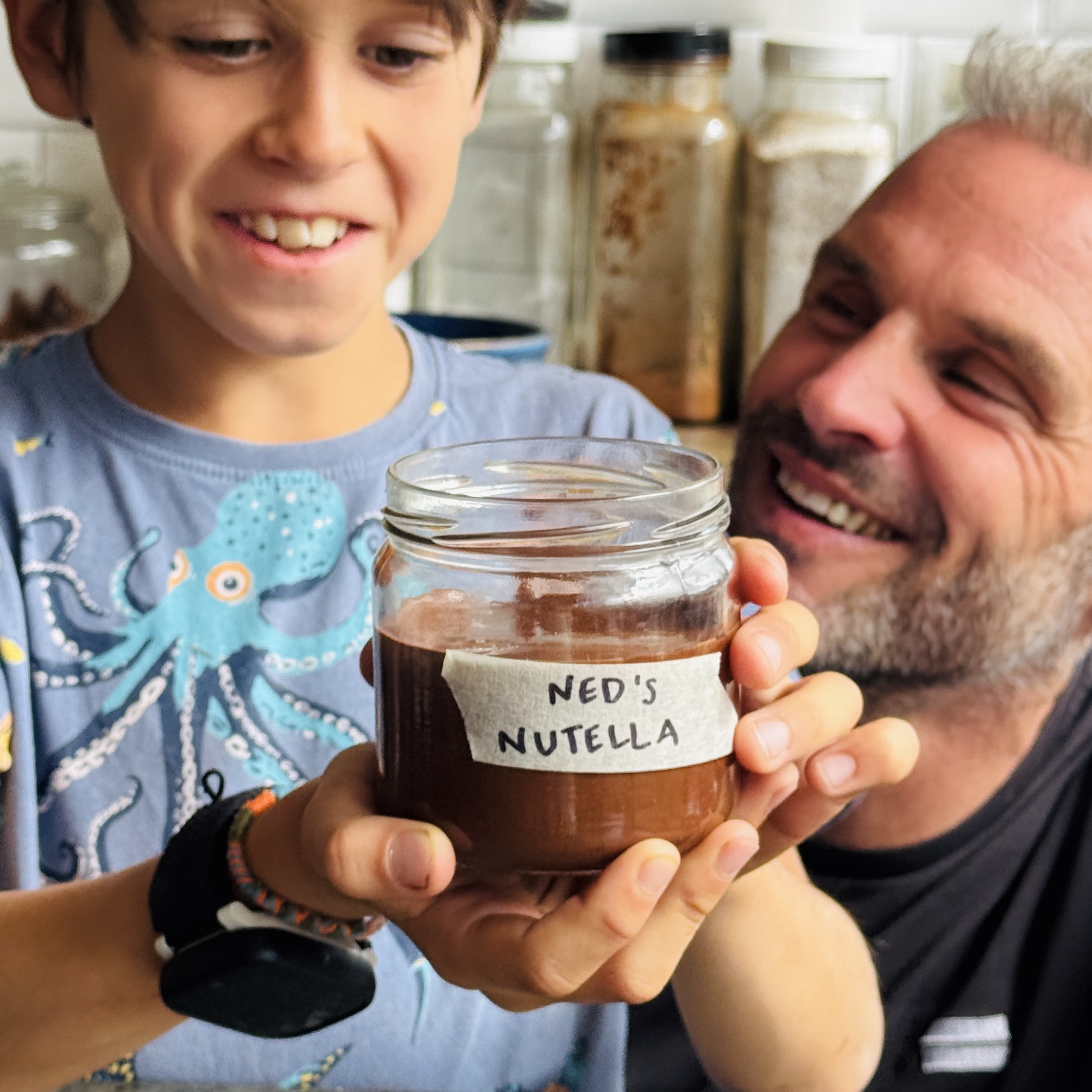 a photo of Ned’s Healthier ‘Nutella’