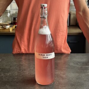 a photo of Scrap Berry Soda