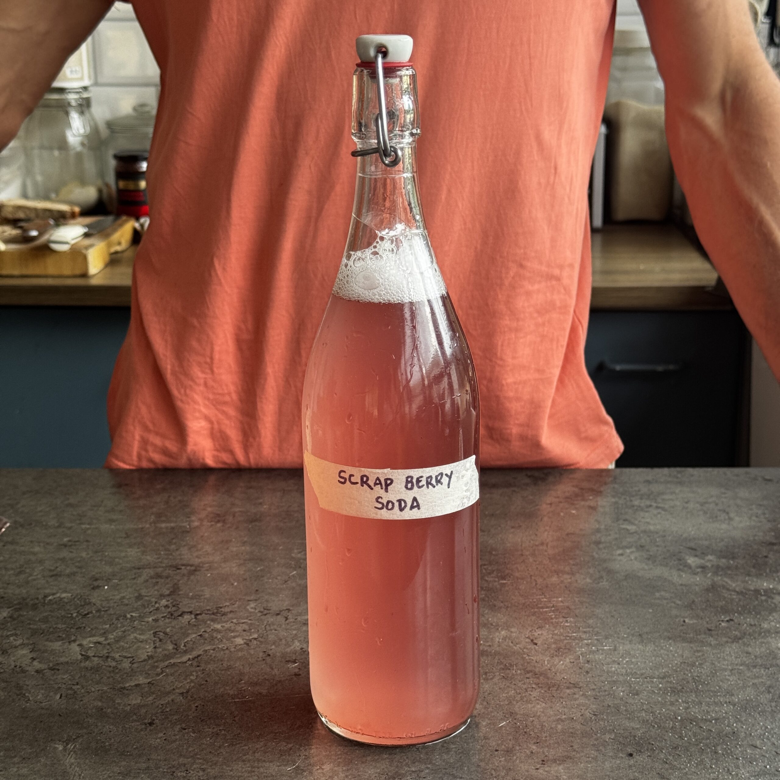a photo of Scrap Berry Soda