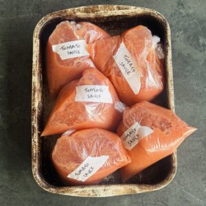 a photo of Easiest Homemade Tomato Sauce & Tomato Broth