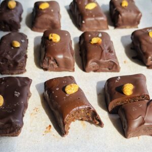 a photo of High Protein Brownie Bars