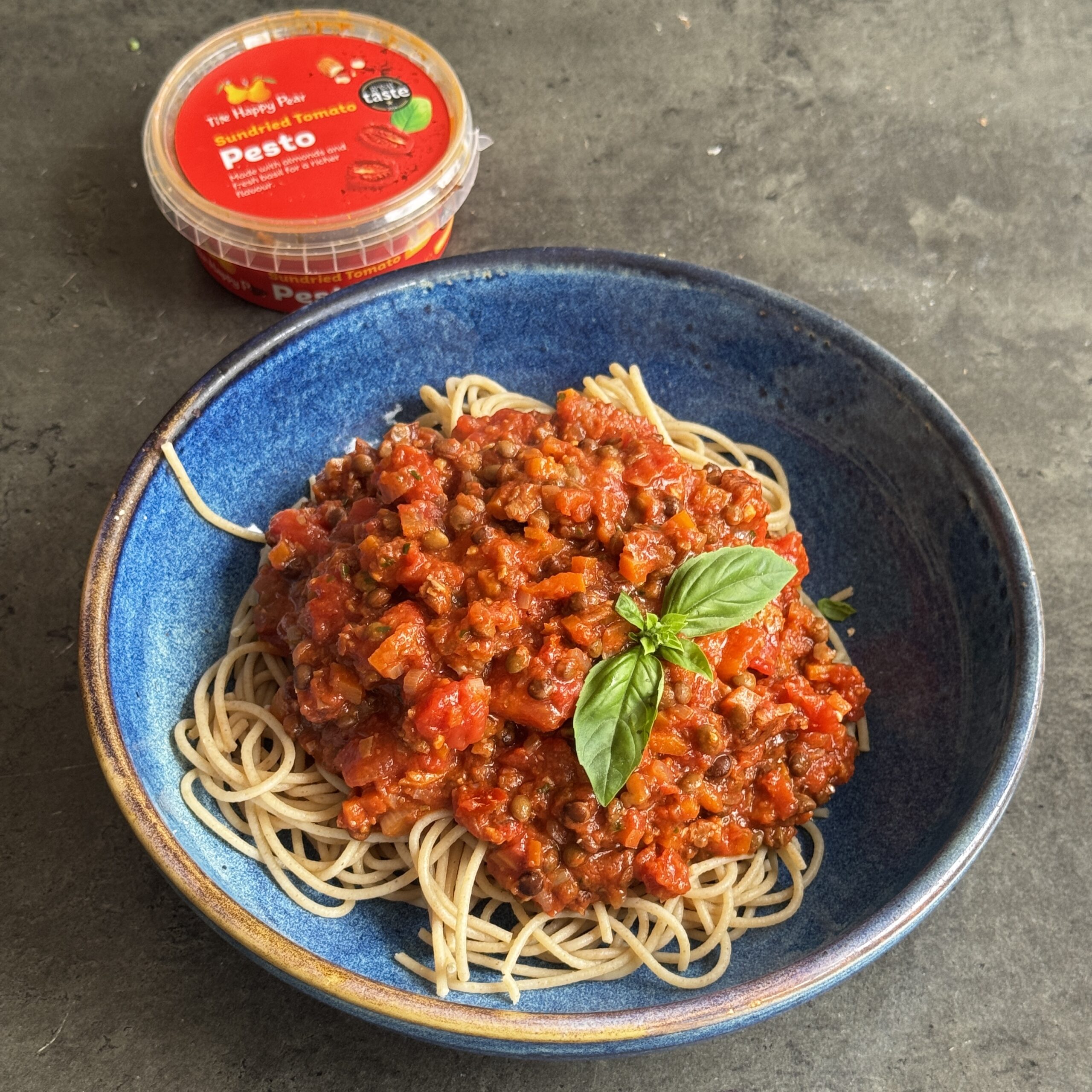 a photo of High Protein Spaghetti Bolognese in 15 mins