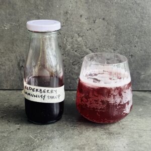 a photo of Wild Elderberry Cordial