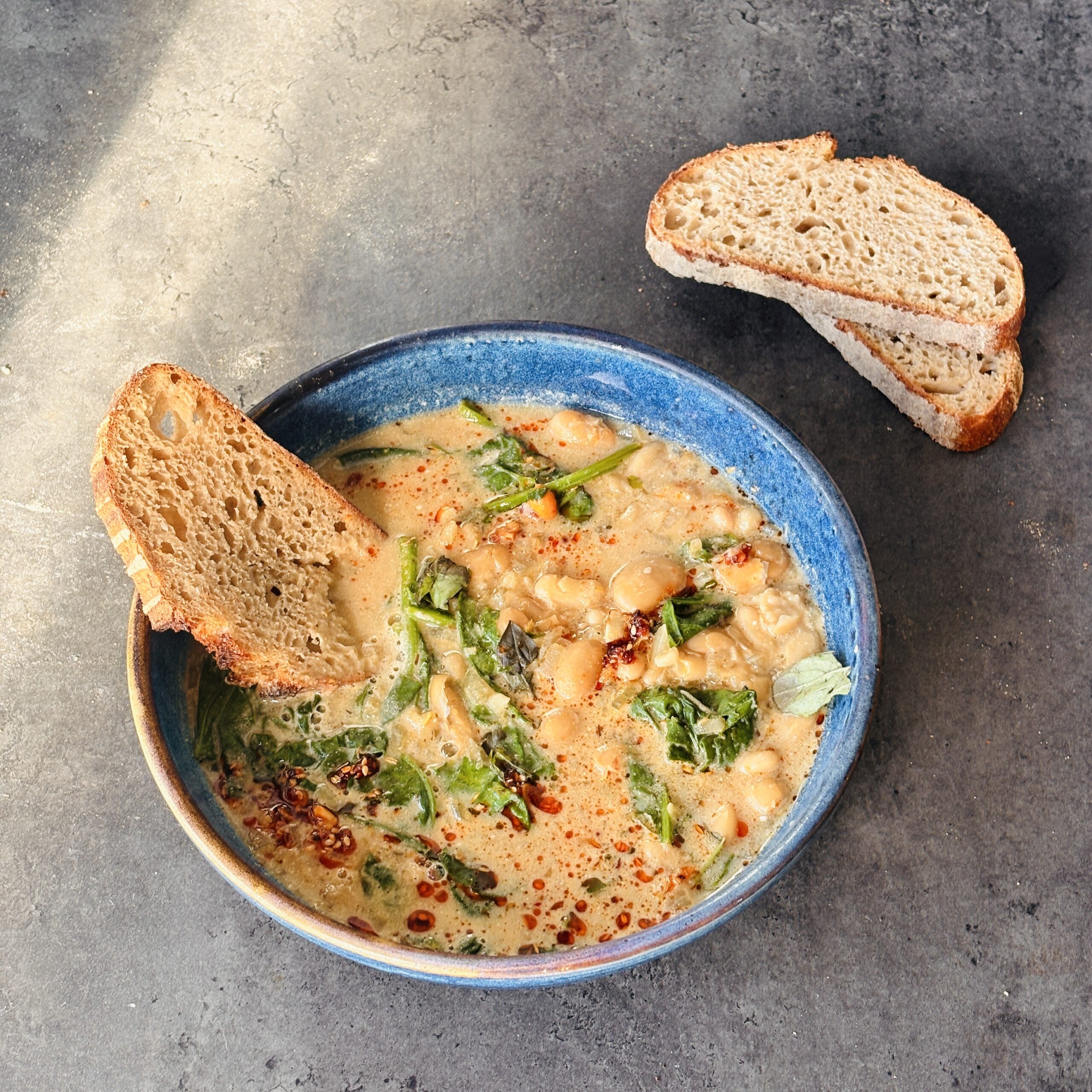 a photo of Longevity Bean Soup