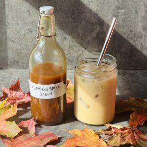 a photo of Pumpkin Spice Syrup