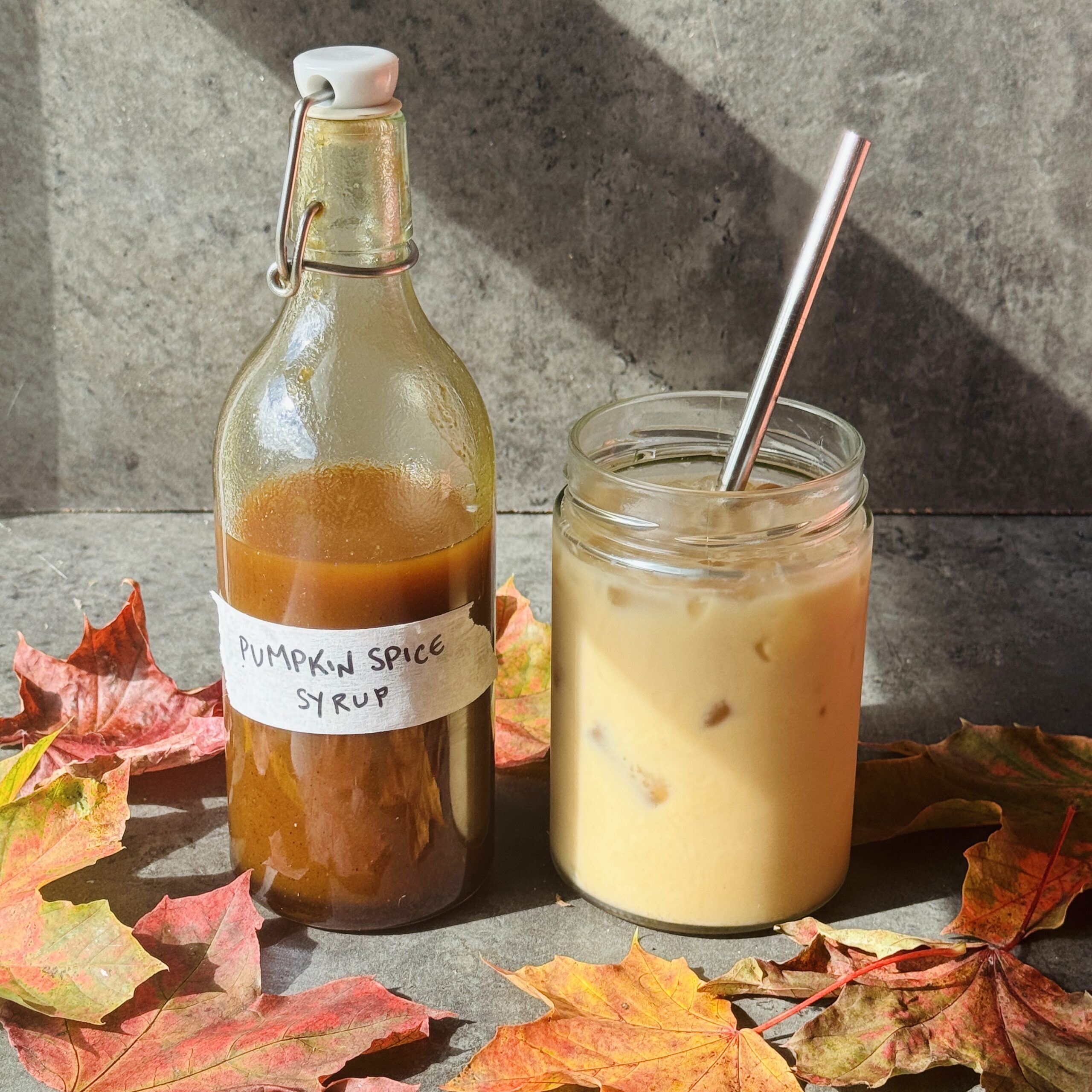 a photo of Pumpkin Spice Syrup