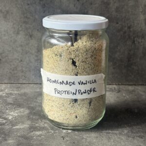 a photo of Homemade Wholefood Vanilla Protein Powder